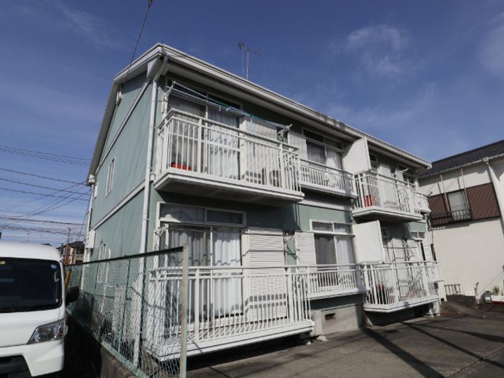 ソレーユKの外観