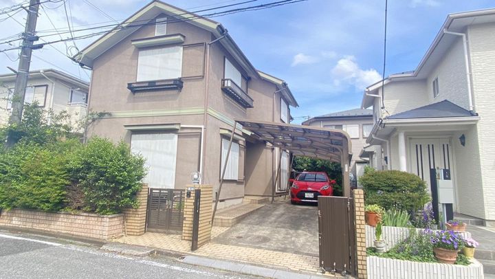 千葉県君津市北子安5(一戸建)の賃貸物件の外観