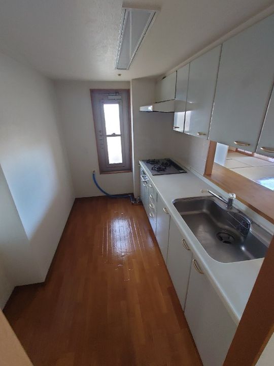 静岡県浜松市中央区新津町(マンション)の賃貸物件のキッチン