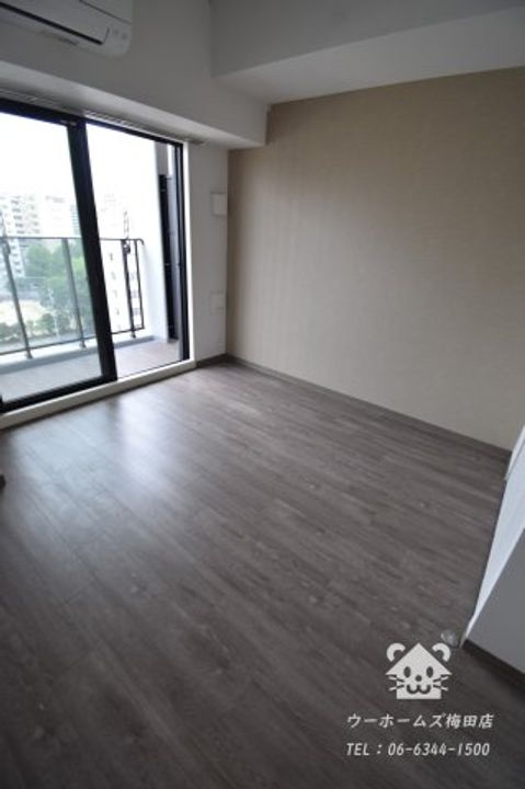 アクアプレイス江戸堀の居間