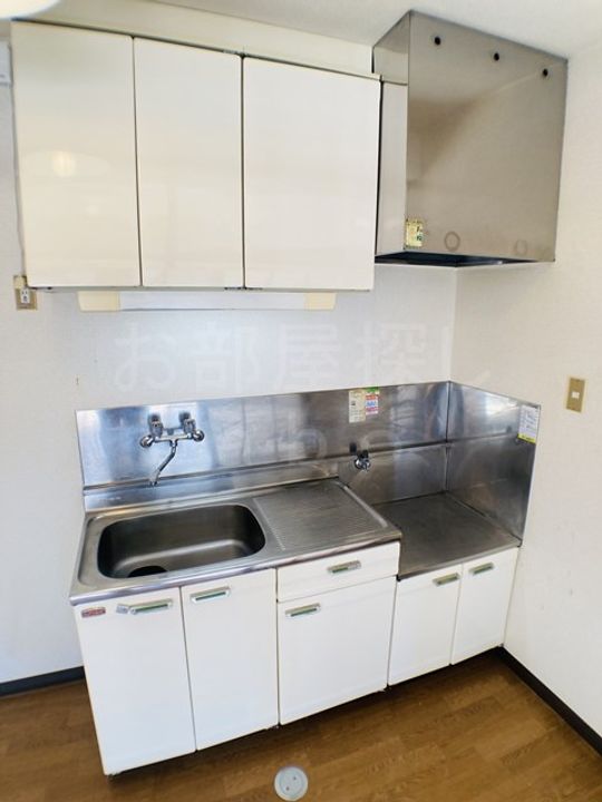 神奈川県小田原市浜町1(マンション)の賃貸物件のキッチン