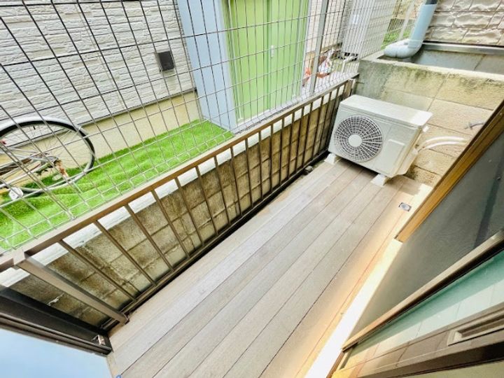 MTハイツの内装