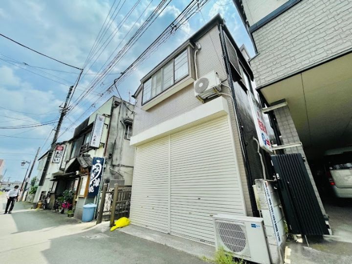 MTハイツの外観