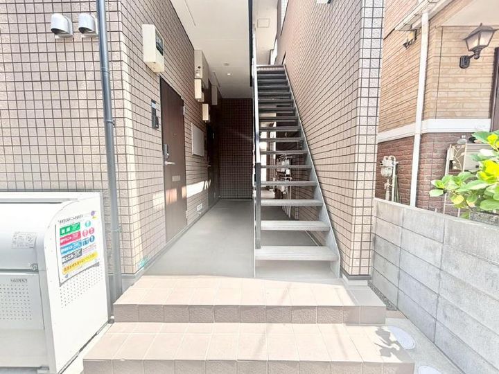 ハーモニーテラス南小岩IXの地図