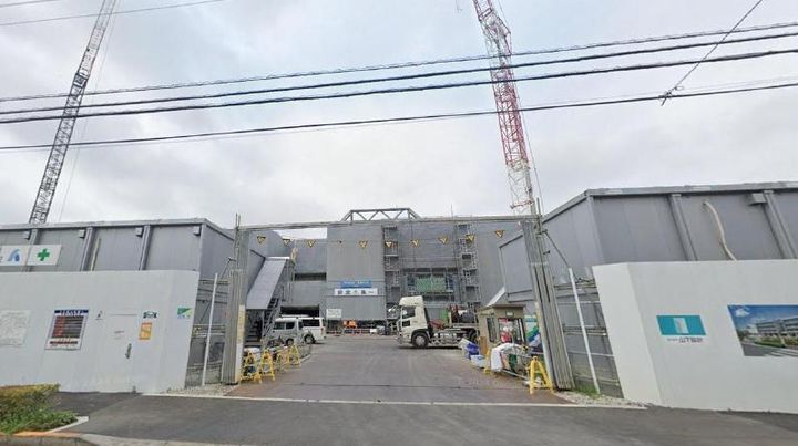 ハーモニーテラス南小岩IXの周辺