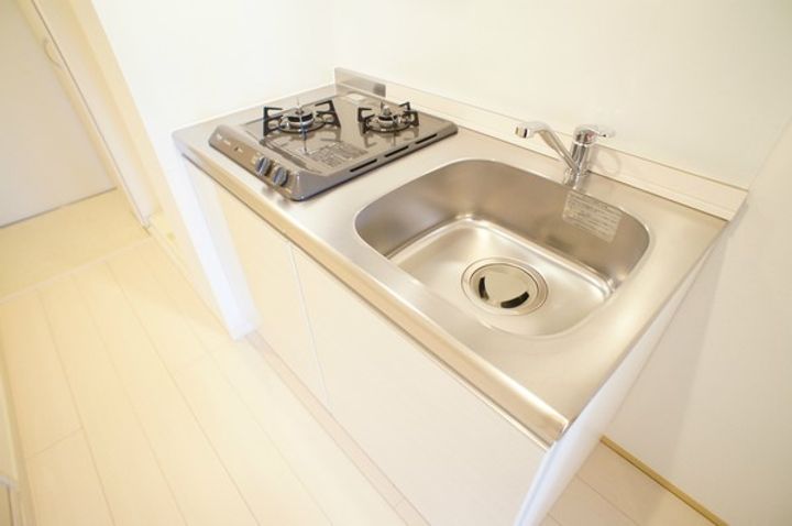 神奈川県藤沢市藤が岡1(アパート)の賃貸物件のキッチン