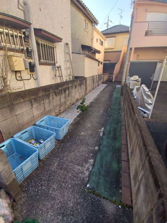 エスポワール田無の地図