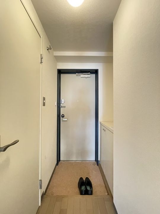 ウインズ洗足池の玄関