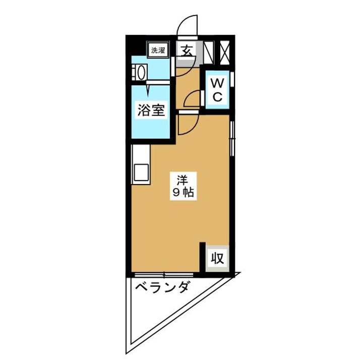 ウインズ洗足池の間取り