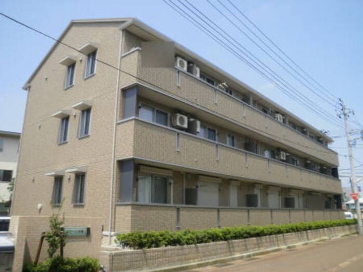 新潟県長岡市四郎丸3(アパート)の賃貸物件の外観