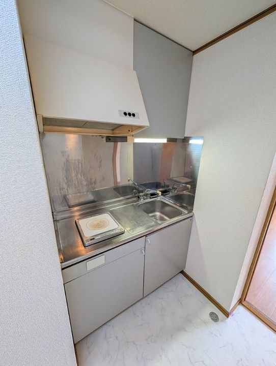 静岡県浜松市中央区三方原町(マンション)の賃貸物件のキッチン