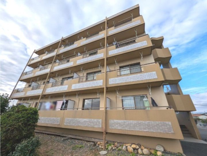 静岡県浜松市中央区三方原町(マンション)の賃貸物件の外観