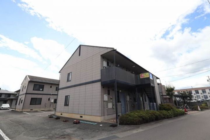 ベルデュ-ル Bの外観