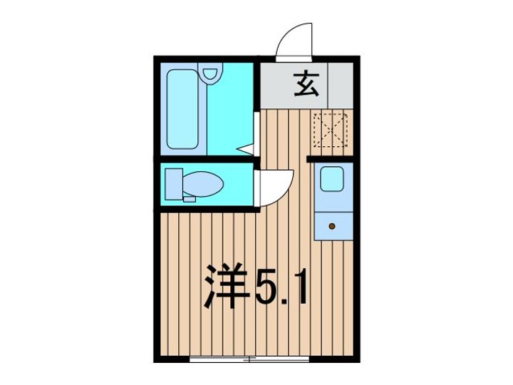 サンライズMWの間取り