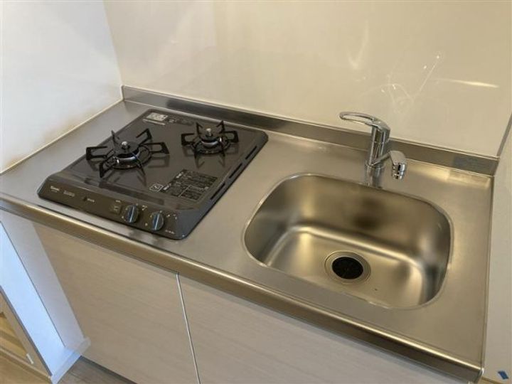 埼玉県川口市元郷5(マンション)の賃貸物件のキッチン