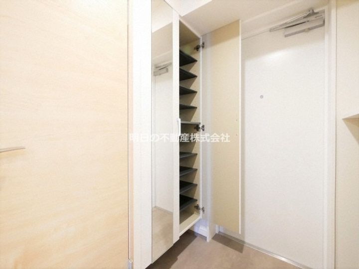 大阪府大阪市天王寺区玉造本町(マンション)の賃貸物件の玄関