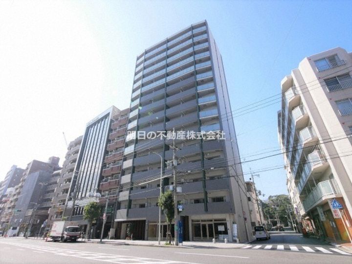 大阪府大阪市天王寺区玉造本町(マンション)の賃貸物件の外観