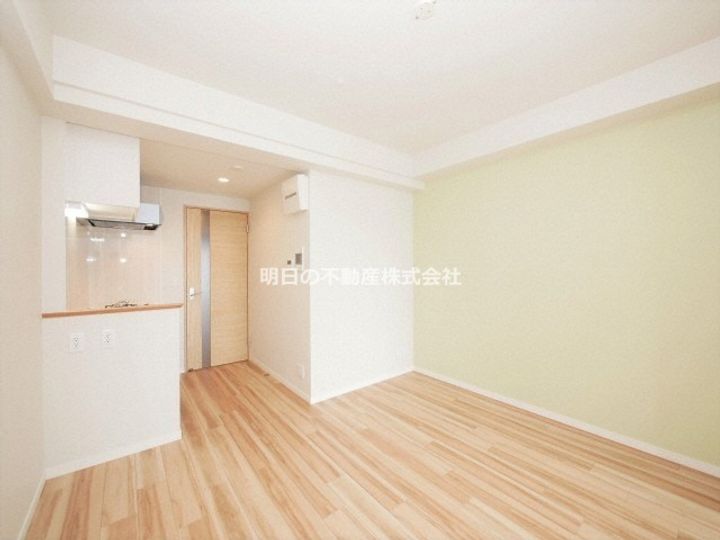 大阪府大阪市天王寺区玉造本町(マンション)の賃貸物件の居間