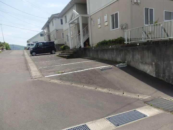 フレグランス神丸 B棟の地図