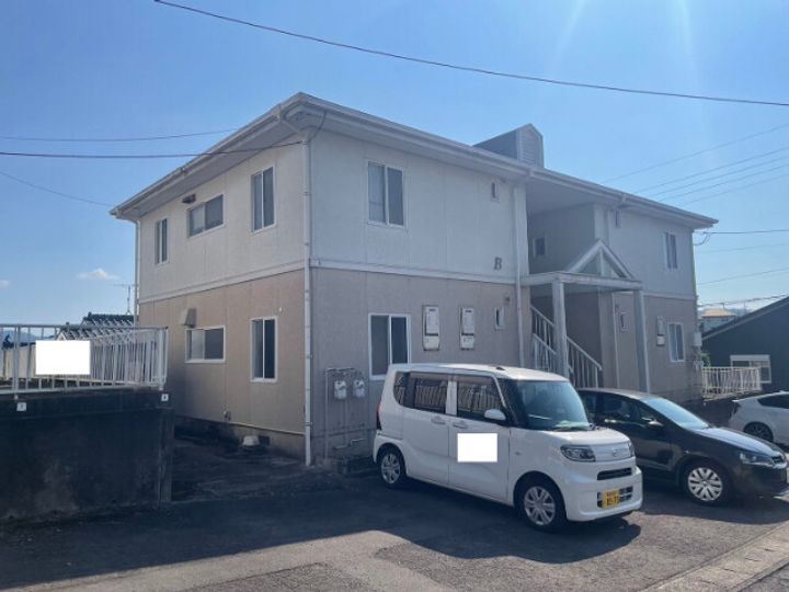 フレグランス神丸 B棟の外観