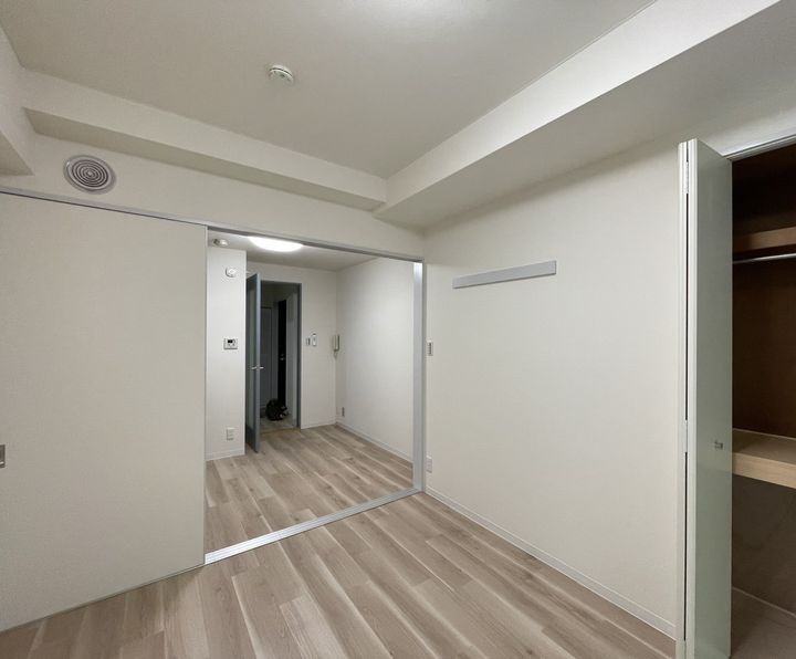 メゾンドラフォーレの居間