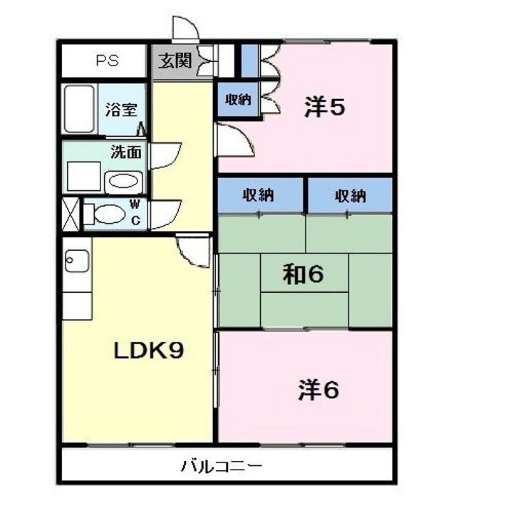 コンフォート悠とぴあの間取り