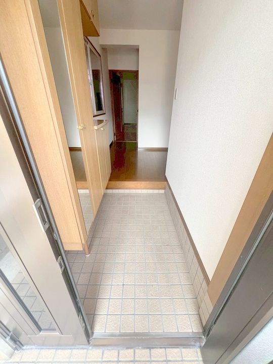 大阪府堺市堺区七条通(一戸建)の賃貸物件の玄関