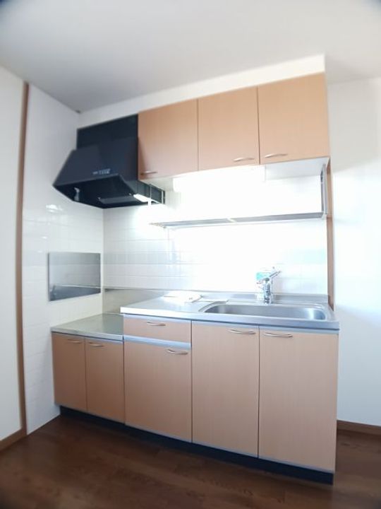 福島県いわき市金山町朝日台(アパート)の賃貸物件のキッチン