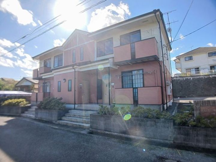 福島県いわき市金山町朝日台(アパート)の賃貸物件の外観