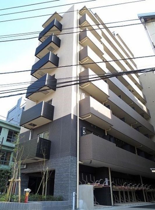ガリシアグランデ江戸川橋の外観