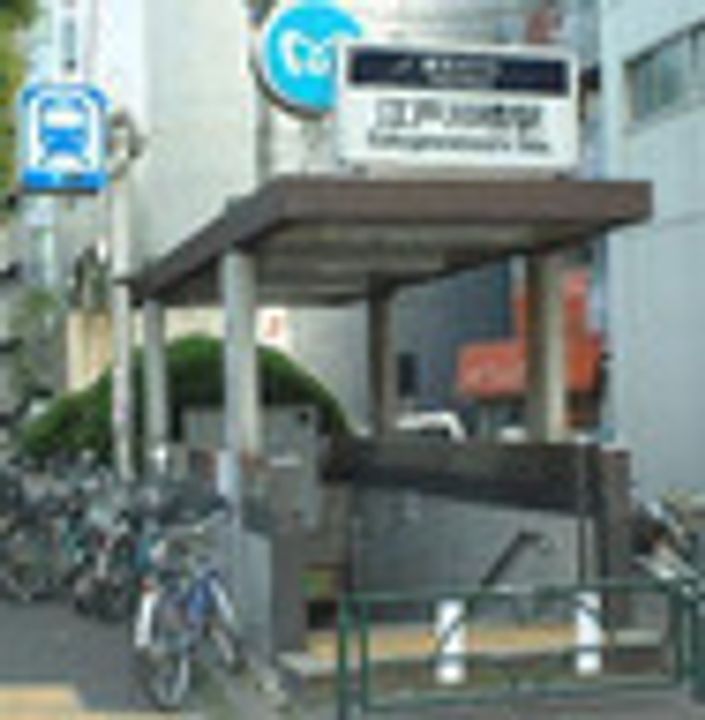 ガリシアグランデ江戸川橋の周辺