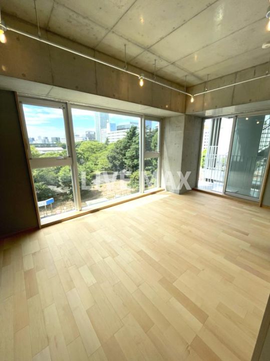 東京都港区港南4(マンション)の賃貸物件の居間