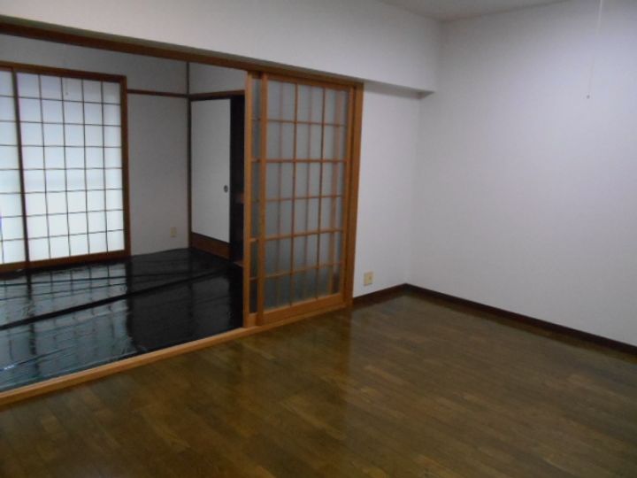 リッツコート北仙台の居間
