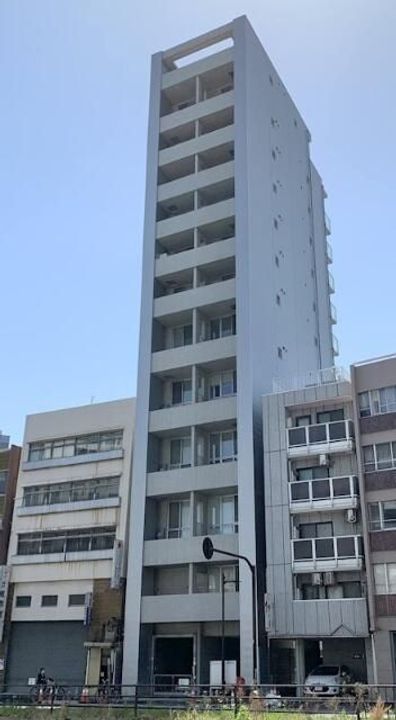 東京都目黒区下目黒3(マンション)の賃貸物件の外観