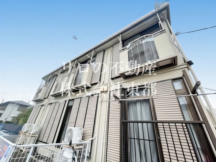 神奈川県相模原市中央区由野台2(アパート)の賃貸物件の外観