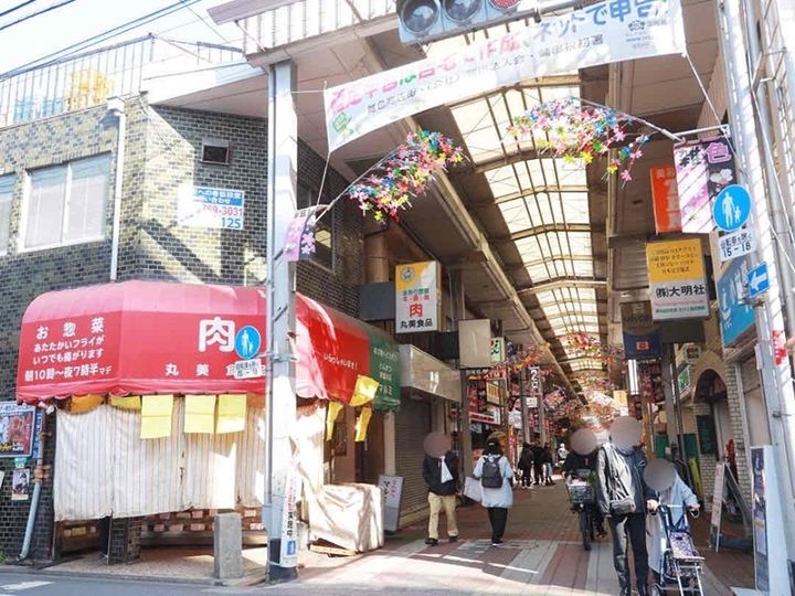 西六郷1363の周辺