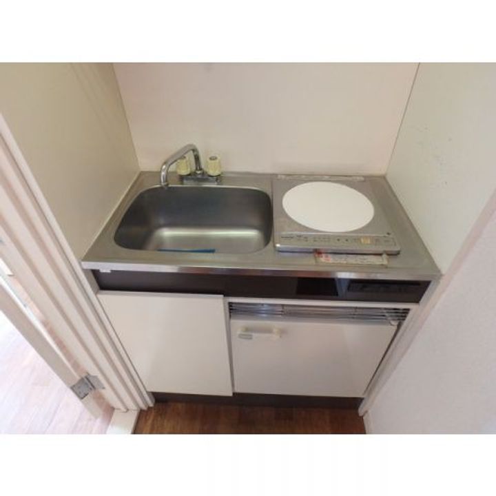 フジパレス行田壱番館のキッチン