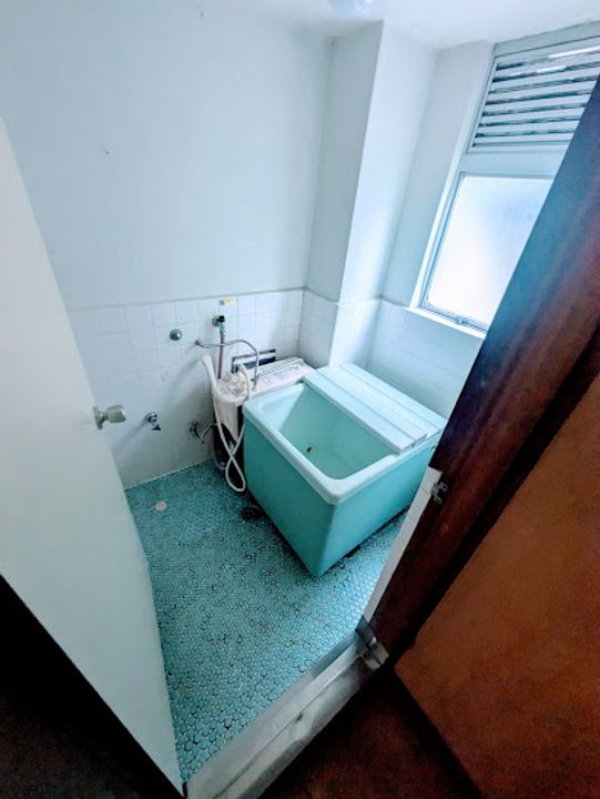 清宮ビルの風呂