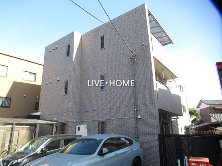 東京都中野区若宮3(マンション)の賃貸物件の外観