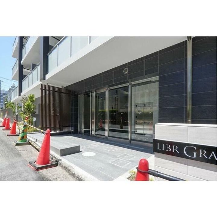 LIBR GRANT 藤沢の地図