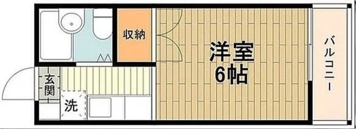 グレンモア犬目の間取り