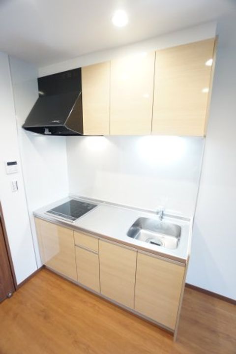 千葉県千葉市中央区生実町(アパート)の賃貸物件のキッチン