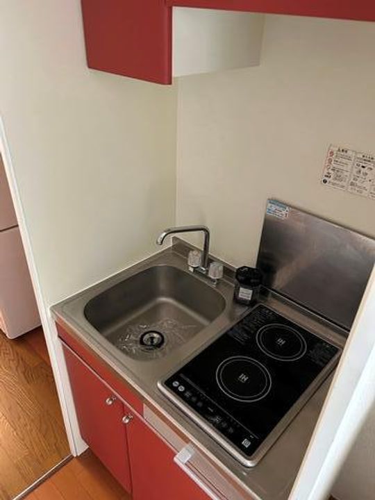 埼玉県新座市馬場1(アパート)の賃貸物件のキッチン