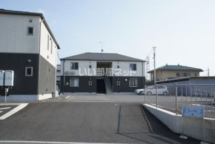 群馬県前橋市日輪寺町(アパート)の賃貸物件の地図