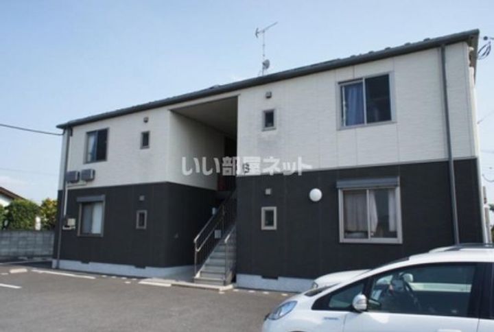 群馬県前橋市日輪寺町(アパート)の賃貸物件の外観