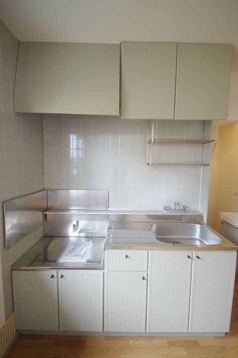 グリーンヴィラ 2のキッチン