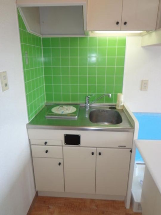 ベルピアさがみ野2のキッチン
