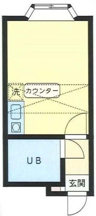 ベルピアさがみ野2の間取り
