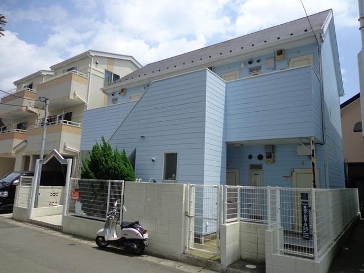 ベルピアさがみ野2の外観