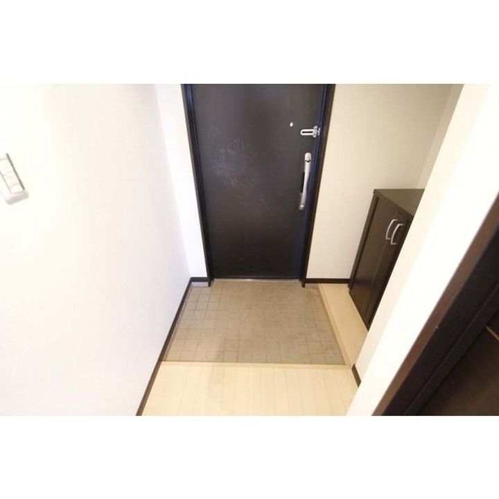 茨城県つくば市研究学園4(マンション)の賃貸物件の玄関